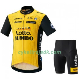 Cykeltøj + Cykelshorts 2018 LottoNL-Jumbo N001